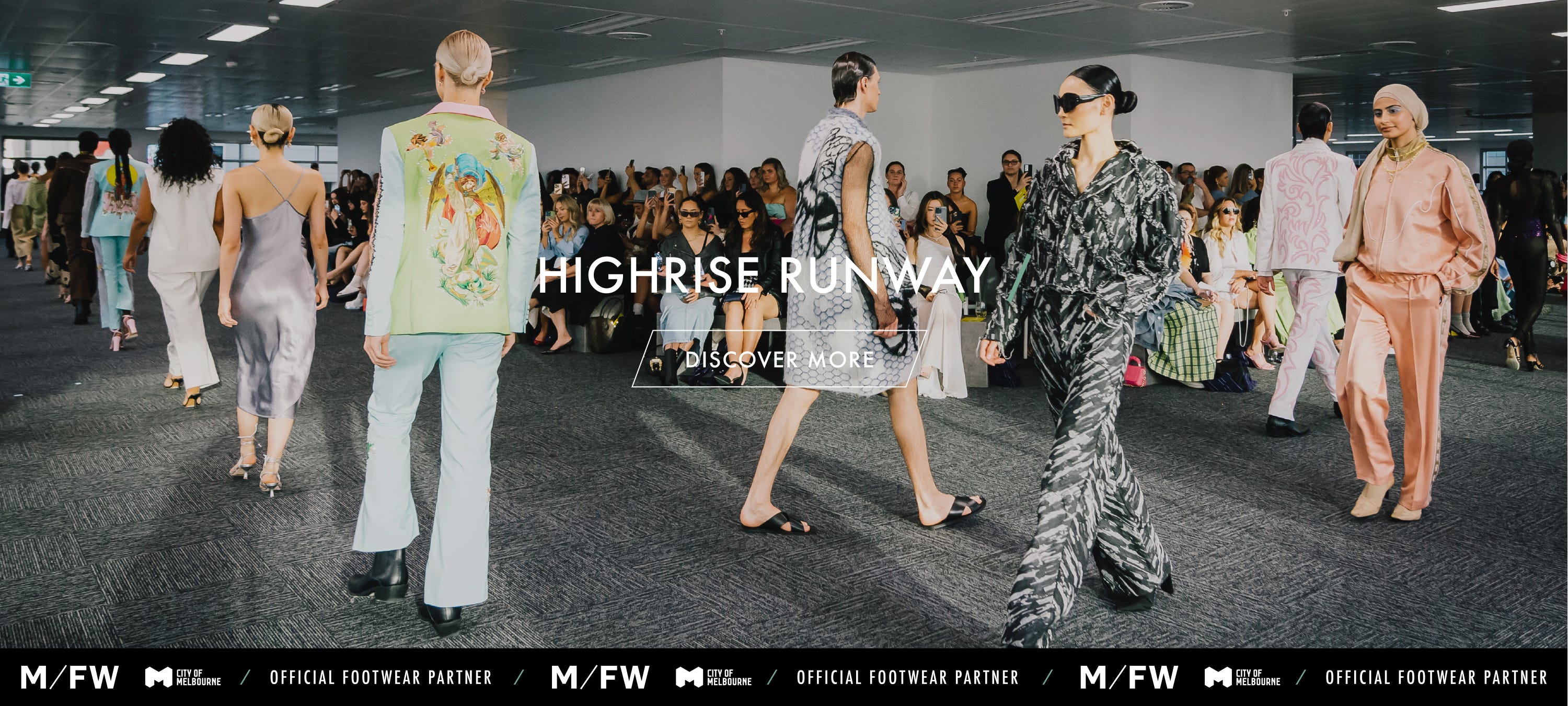 Highrise Runway just landed | discover more