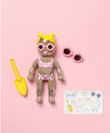 Sandy Beach Doll Kit - Soft Pink