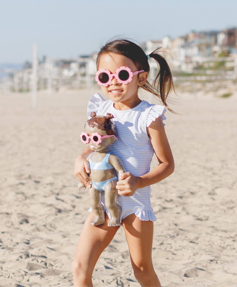 Sandy Beach Doll Kit - Periwinkle Blue